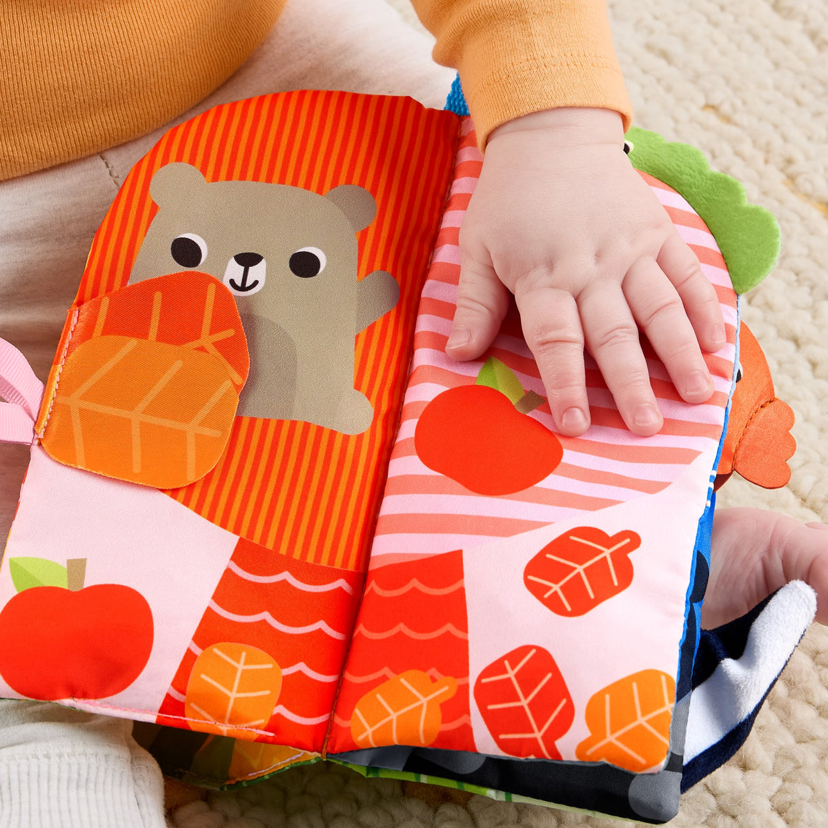 Fisher-Price Sensory Seasons Soft Baby Activity Book