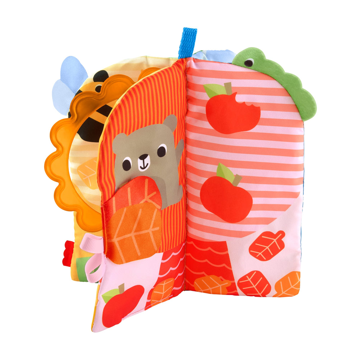 Fisher-Price Sensory Seasons Soft Baby Activity Book