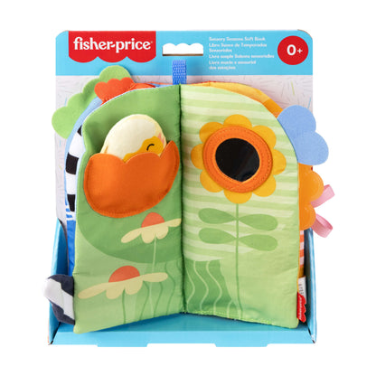 Fisher-Price Sensory Seasons Soft Baby Activity Book
