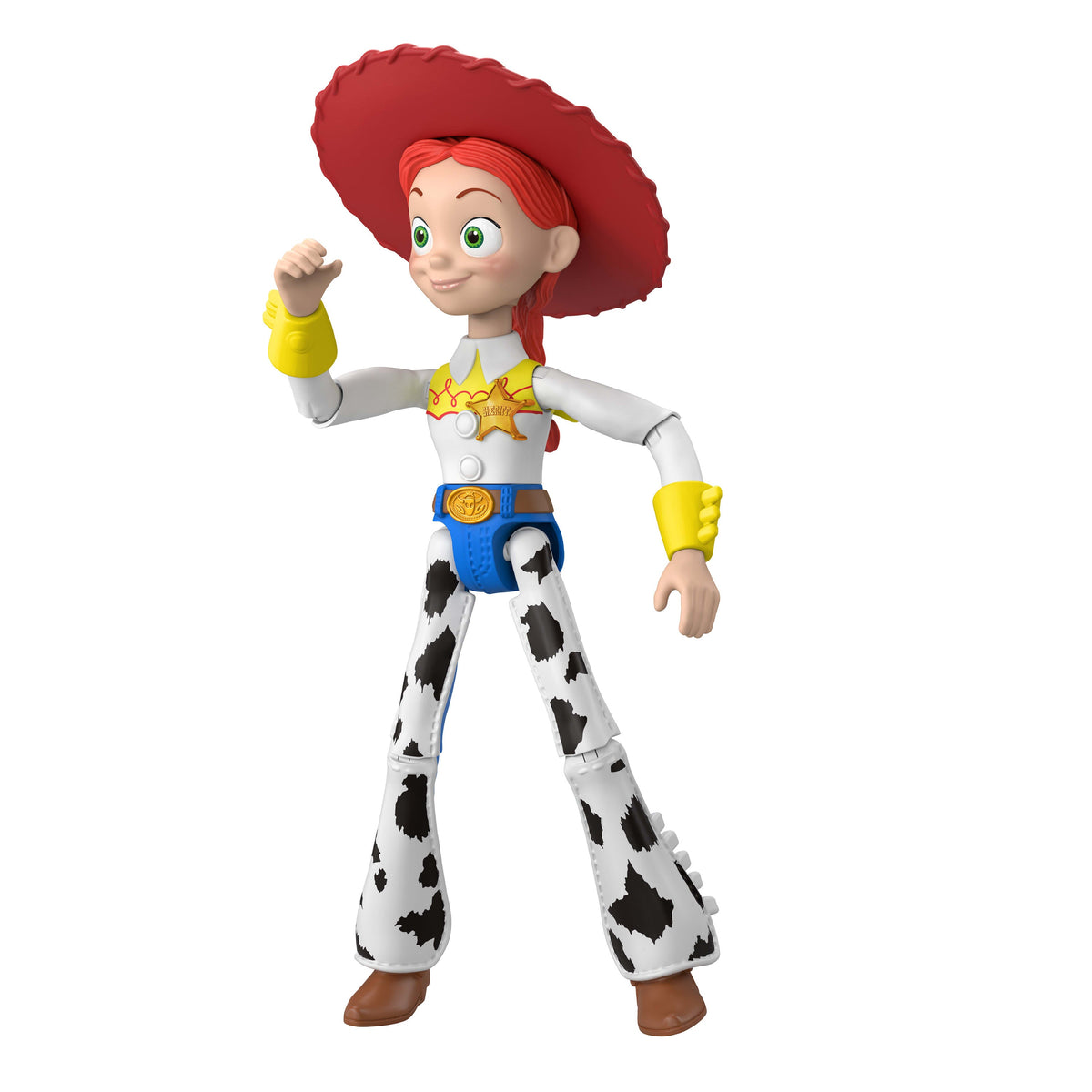 Disney Pixar Toy Story 5 Jessie 9 Inch Playscale Action Figure