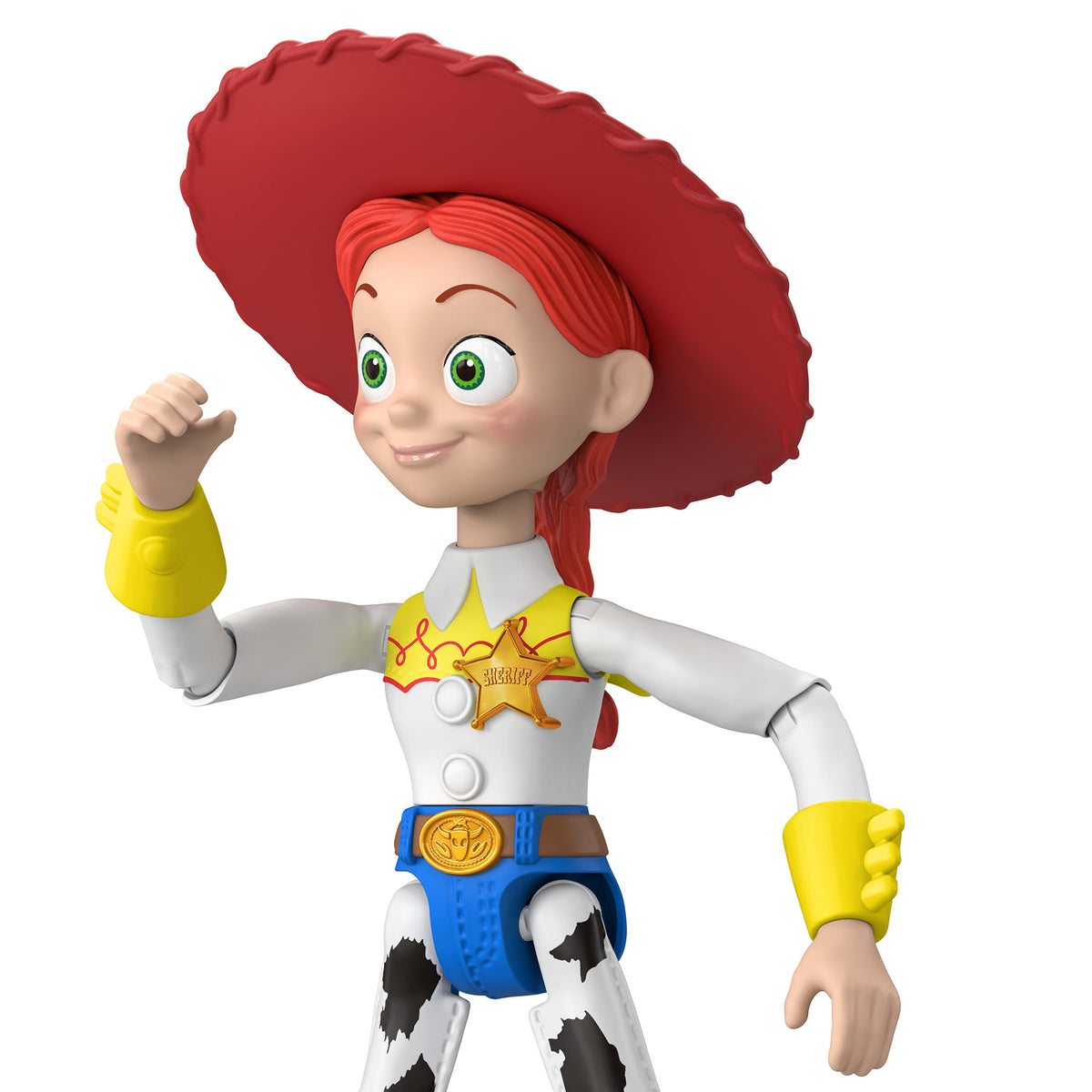 Disney Pixar Toy Story 5 Jessie 9 Inch Playscale Action Figure
