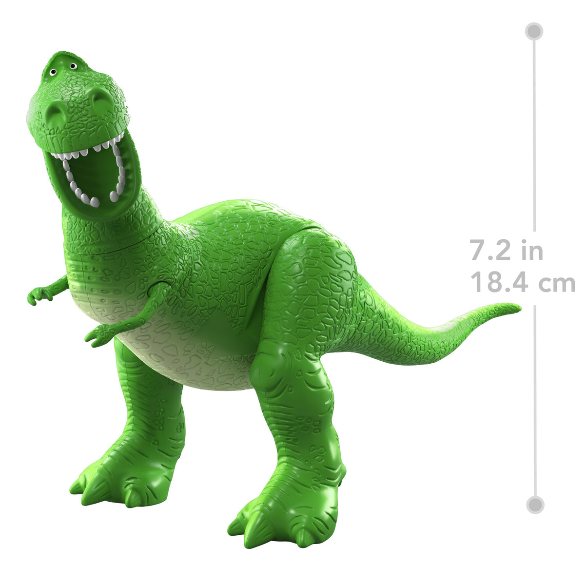 Disney Pixar Toy Story 5 Rex Playscale Action Figure