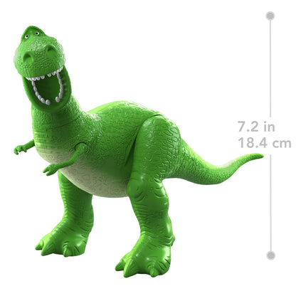 Disney Pixar Toy Story 5 Rex Playscale Action Figure