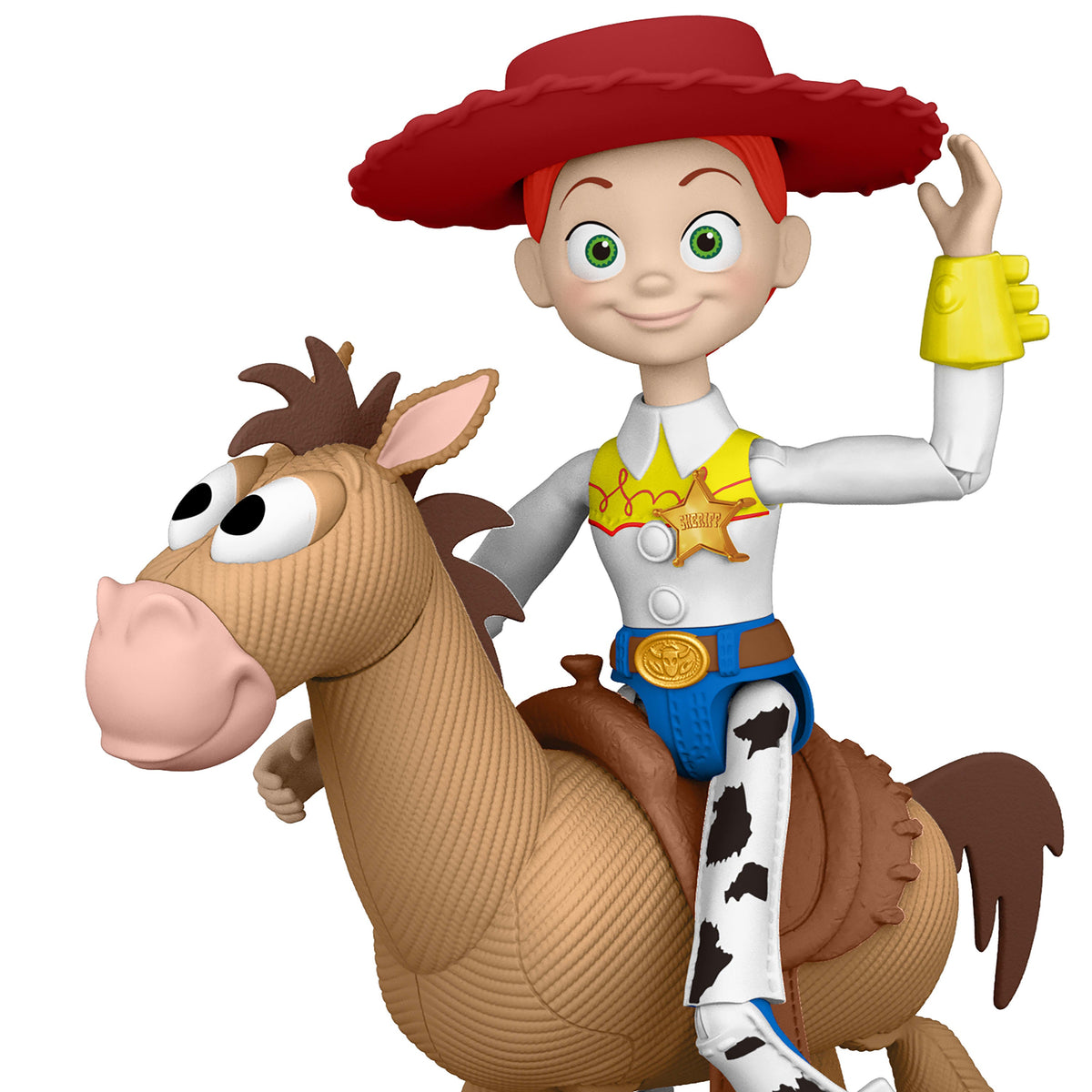 Disney Pixar Toy Story 5 Jessie & Bullseye 7 Inch Action Figure 2-Pack