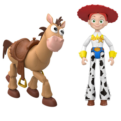 Disney Pixar Toy Story 5 Jessie & Bullseye 7 Inch Action Figure 2-Pack