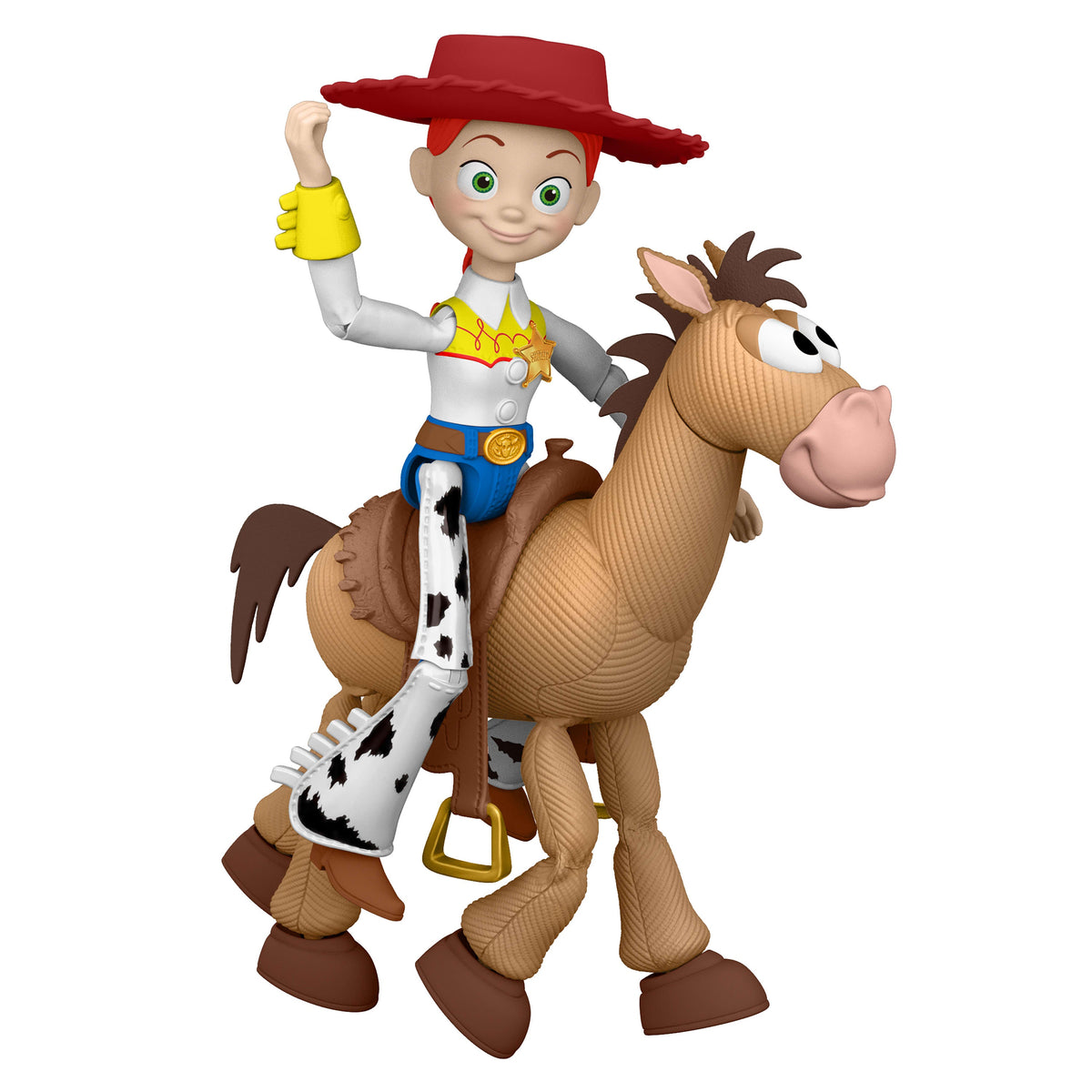 Disney Pixar Toy Story 5 Jessie & Bullseye 7 Inch Action Figure 2-Pack