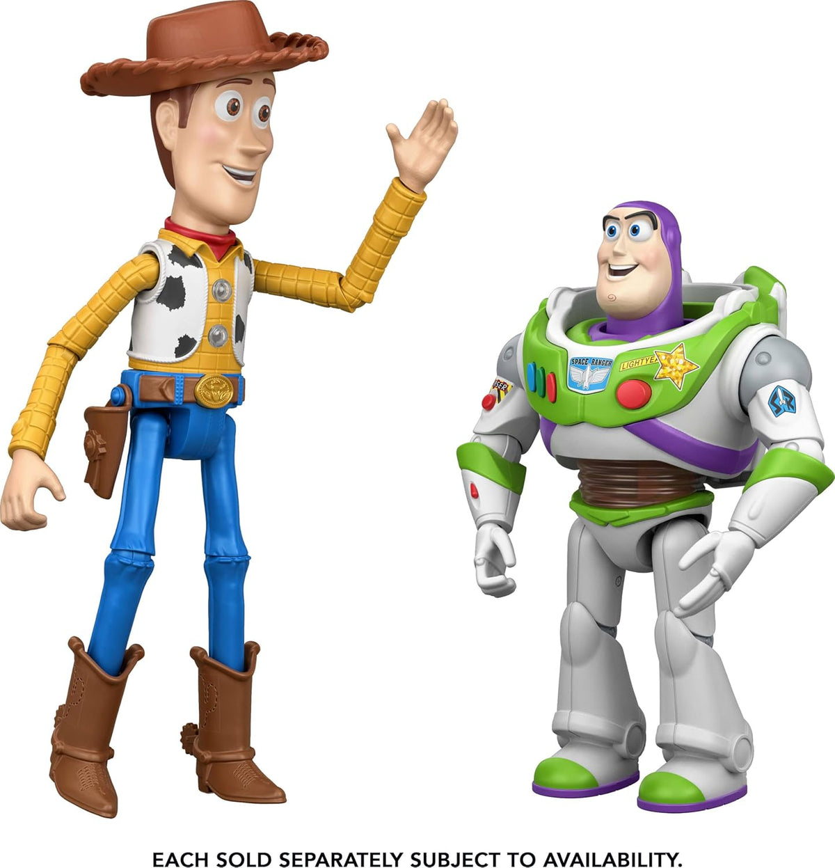 Disney Pixar Toy Story 5 Interactables Woody 9 Inch Talking Figure