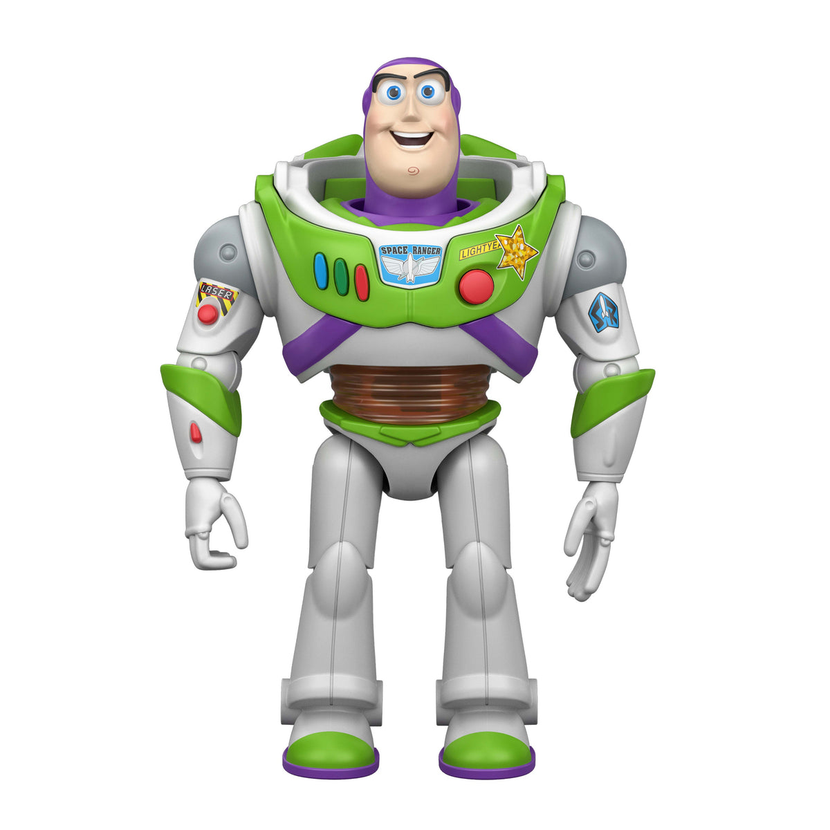 Disney Pixar Toy Story 5 Interactables Buzz Lightyear 7 Inch Battery-Operated Talking Figure