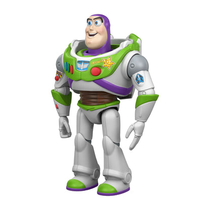 Disney Pixar Toy Story 5 Interactables Buzz Lightyear 7 Inch Battery-Operated Talking Figure