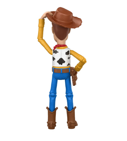 Disney Toy Story 5 Hello Woody 12-Inch Hat-Tipping Action Figure
