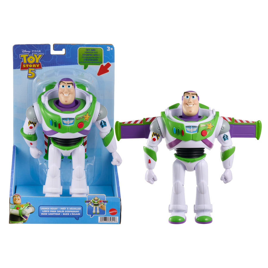 Disney Toy Story 5 Feature Space Ranger 7 Inch Action Figure