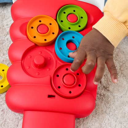 Fisher-Price Drop Through Rock-a-Stack Baby Stacking Toy