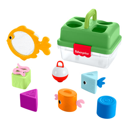 Fisher-Price Friendship Sort & Store Tackle Box Activity Toy