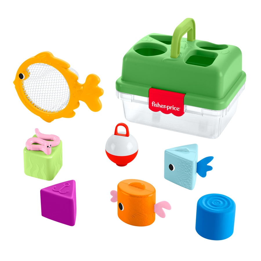 Fisher-Price Friendship Sort & Store Tackle Box Activity Toy