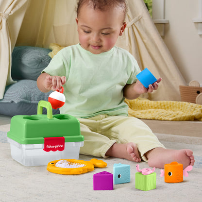 Fisher-Price Friendship Sort & Store Tackle Box Activity Toy