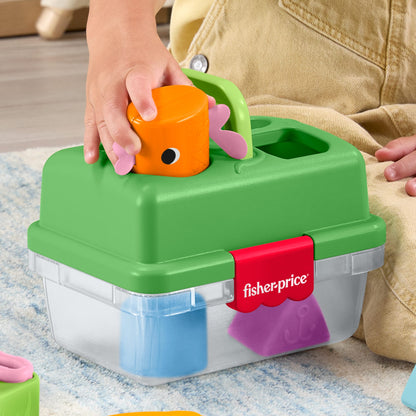 Fisher-Price Friendship Sort & Store Tackle Box Activity Toy