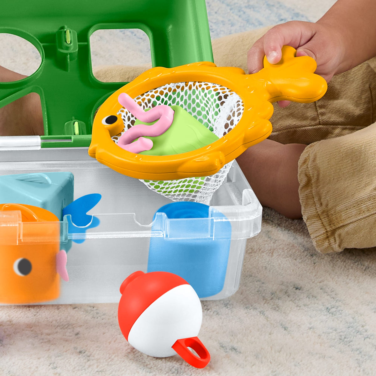 Fisher-Price Friendship Sort & Store Tackle Box Activity Toy