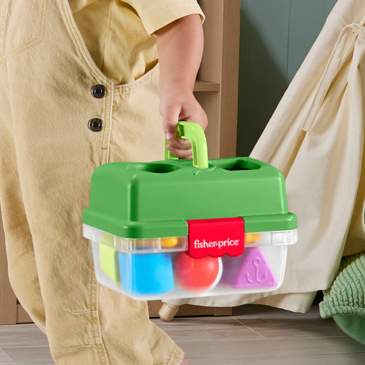 Fisher-Price Friendship Sort & Store Tackle Box Activity Toy