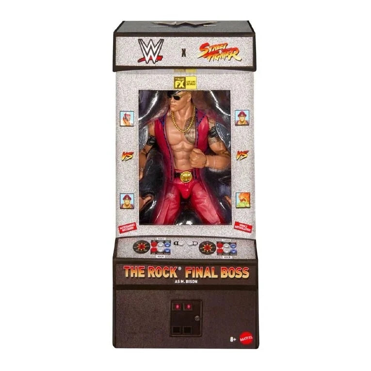 WWE Street Fighter Elite Action Figure Assorted Character