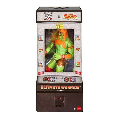 WWE Street Fighter Elite Action Figure Assorted Character