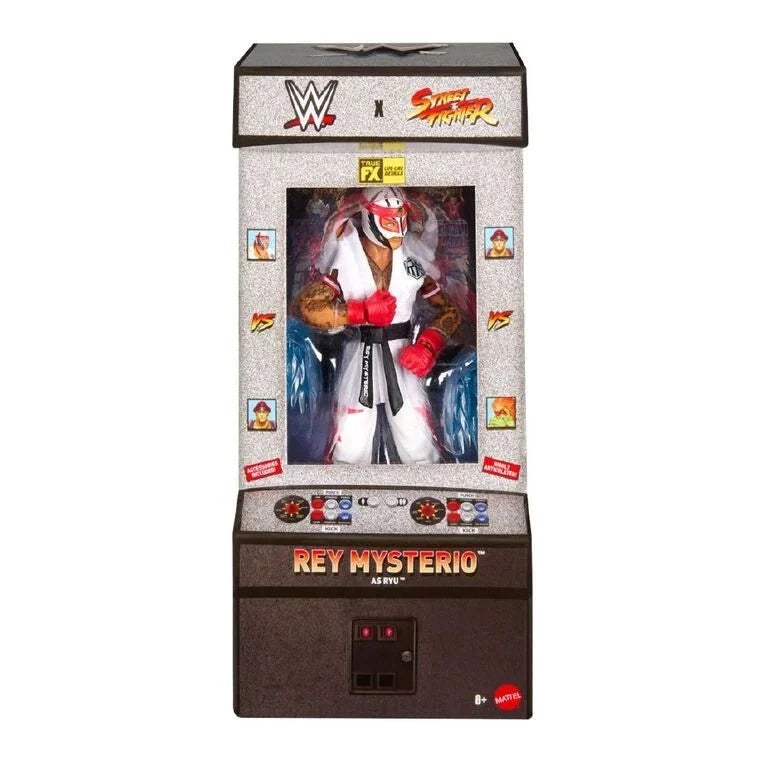 WWE Street Fighter Elite Action Figure Assorted Character