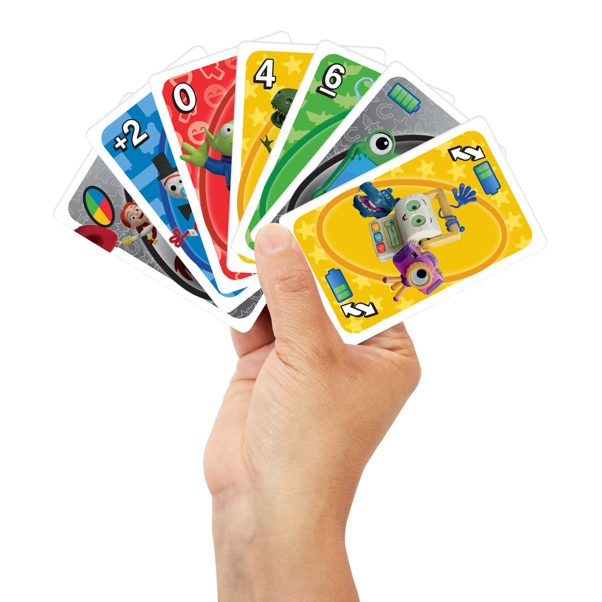 Mattel UNO Disney & Pixar Toy Story 5 Card Game