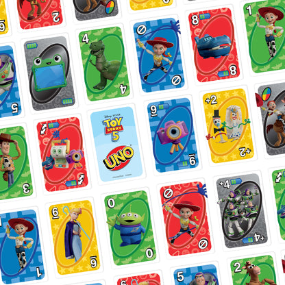 Mattel UNO Disney & Pixar Toy Story 5 Card Game