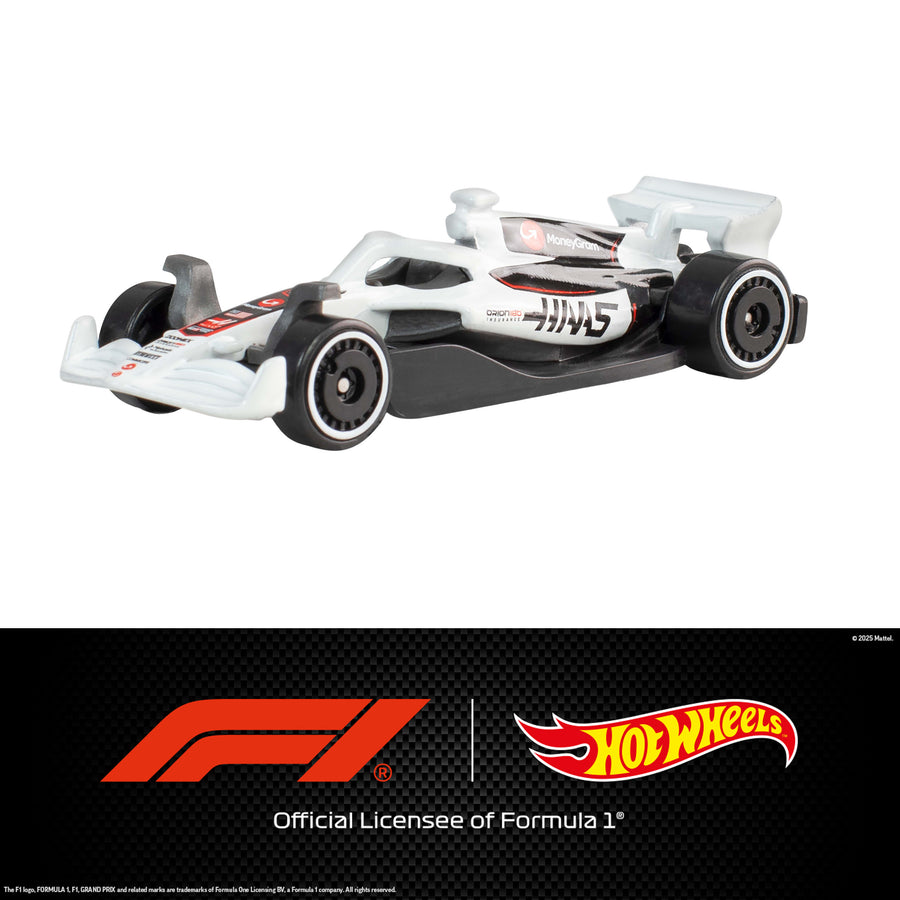 Hot Wheels Premium F1 Race Car 5-Pack 1:64 Scale
