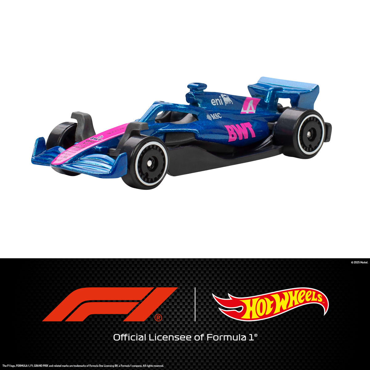Hot Wheels Premium F1 Race Car 5-Pack 1:64 Scale