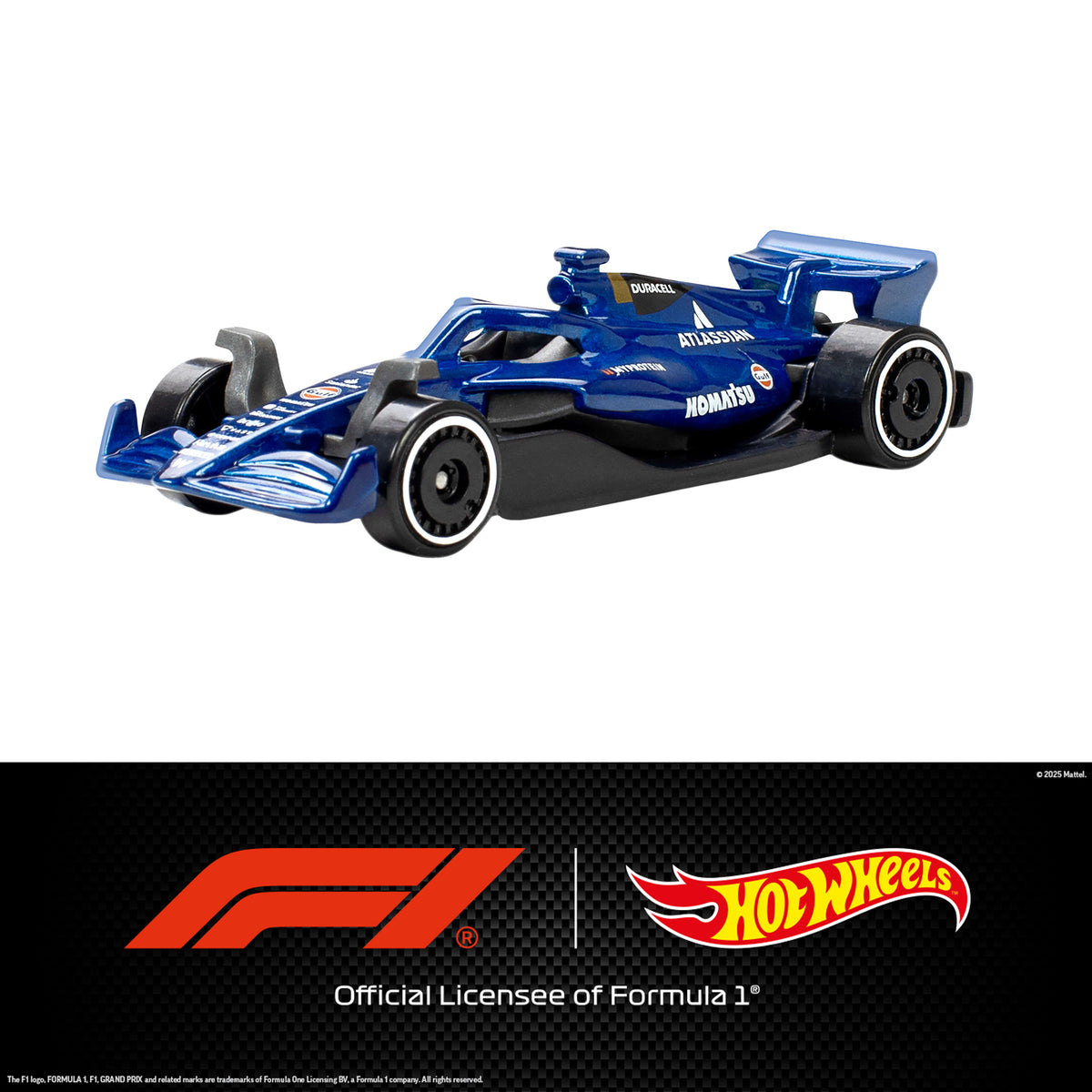 Hot Wheels Premium F1 Race Car 5-Pack 1:64 Scale