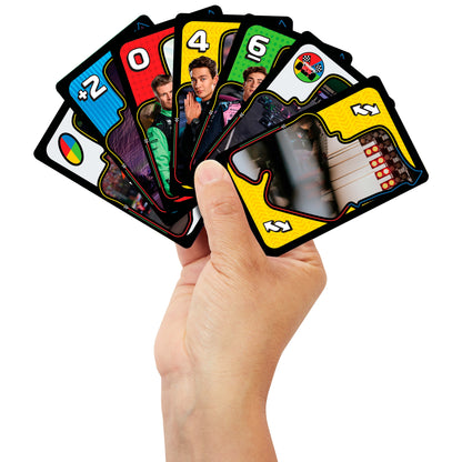 Mattel UNO Formula 1 Card Game