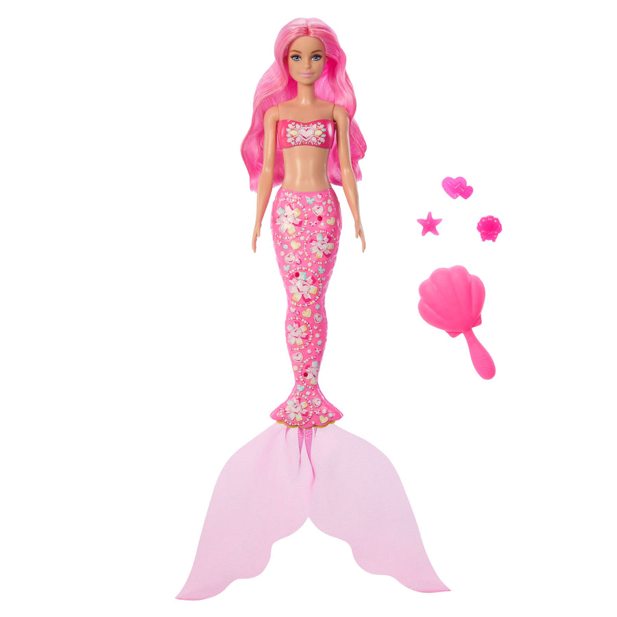 Barbie Mermaid Color Reveal Doll with Accessories (Assorted Colors) - Sold per piece