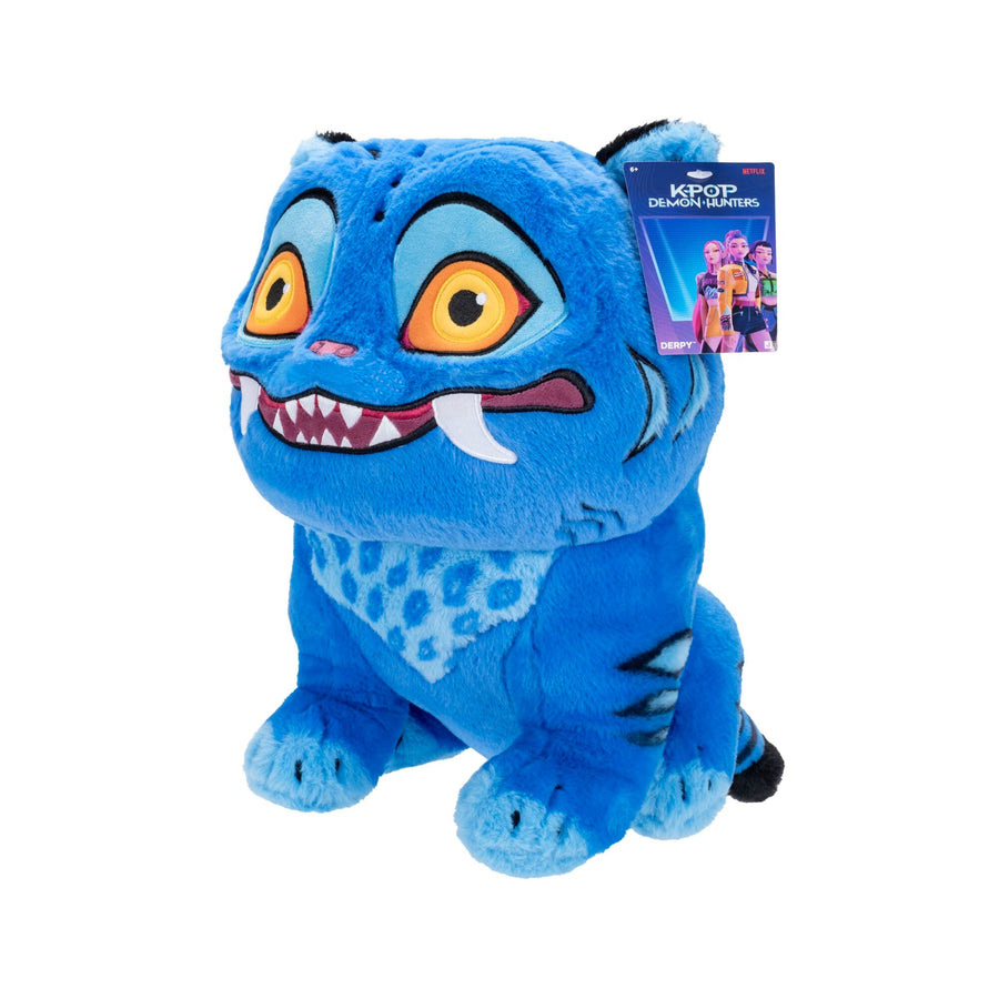 K - POP Demon Hunters Derpy Tiger 12 - Inch Plush Toy