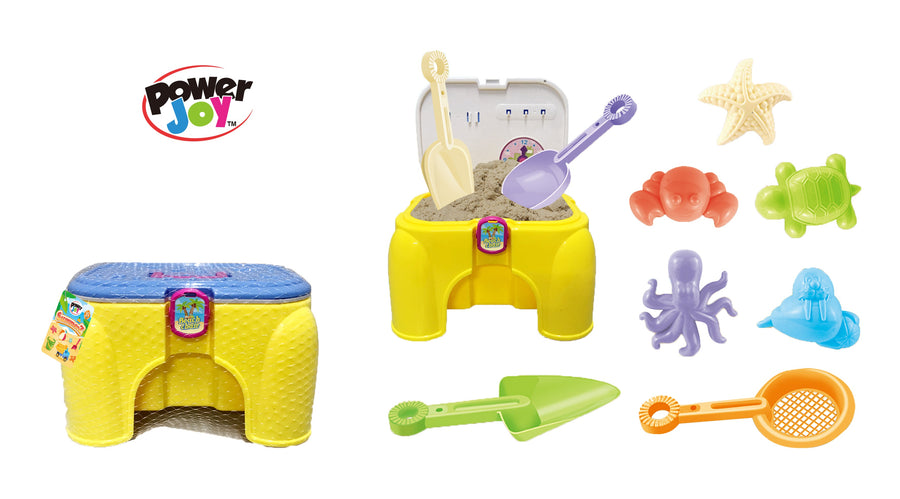 Power Joy Summerz Stool 10-Piece Set