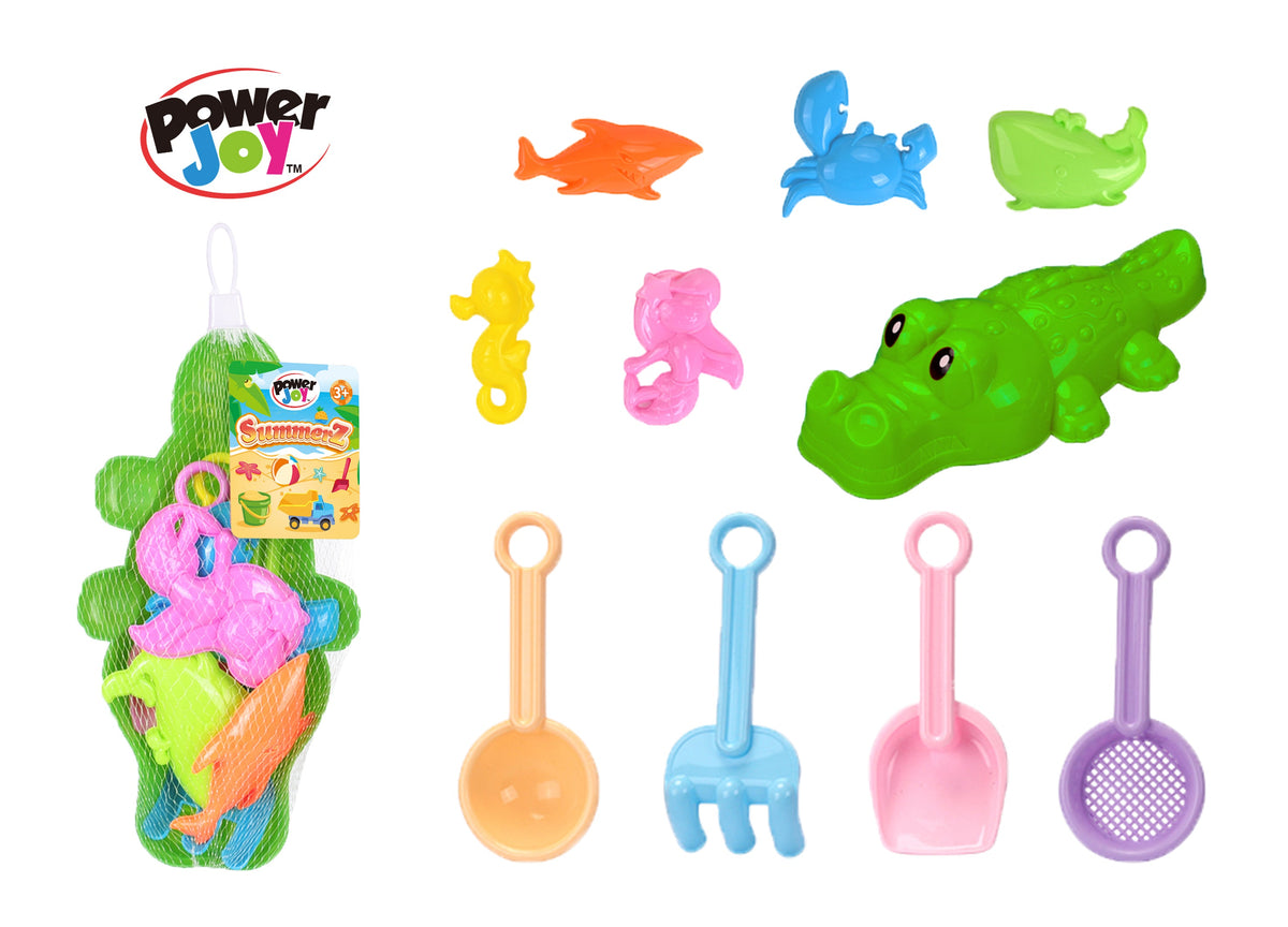 Power Joy Summerz Crocodile 10-Piece Set