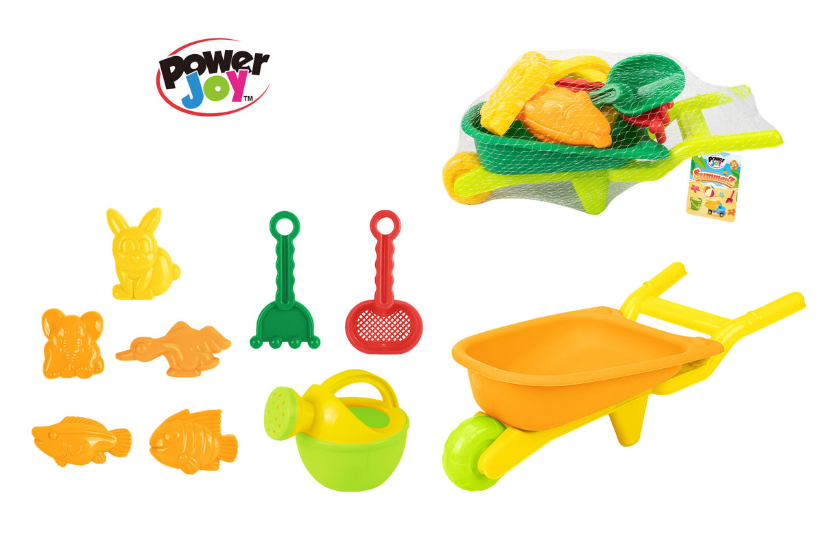 Power Joy Summerz Handcart 6-Piece Set