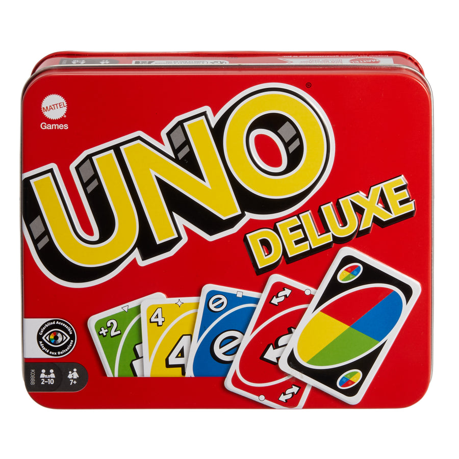 Mattel UNO Deluxe Card Game