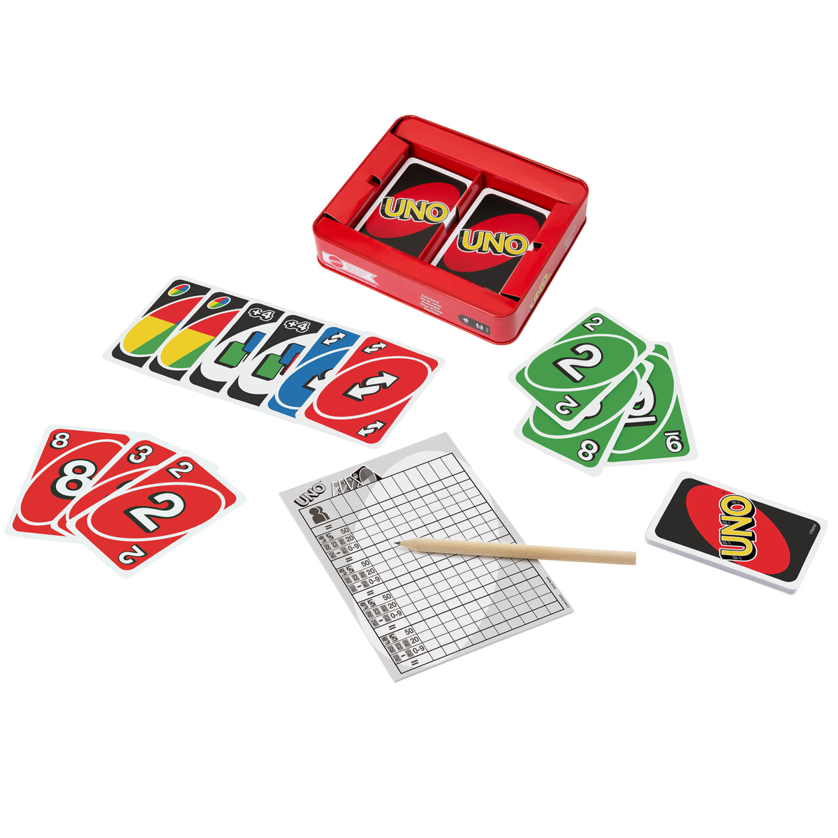 Mattel UNO Deluxe Card Game