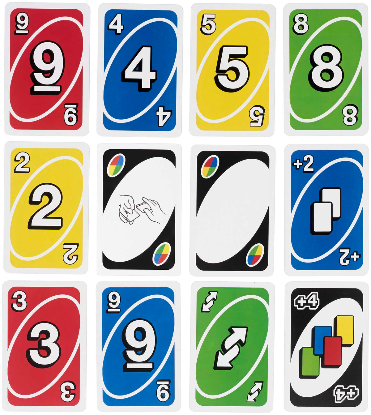 Mattel UNO Deluxe Card Game
