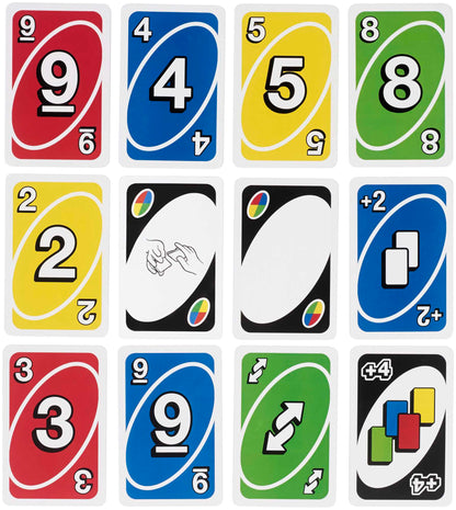 Mattel UNO Deluxe Card Game