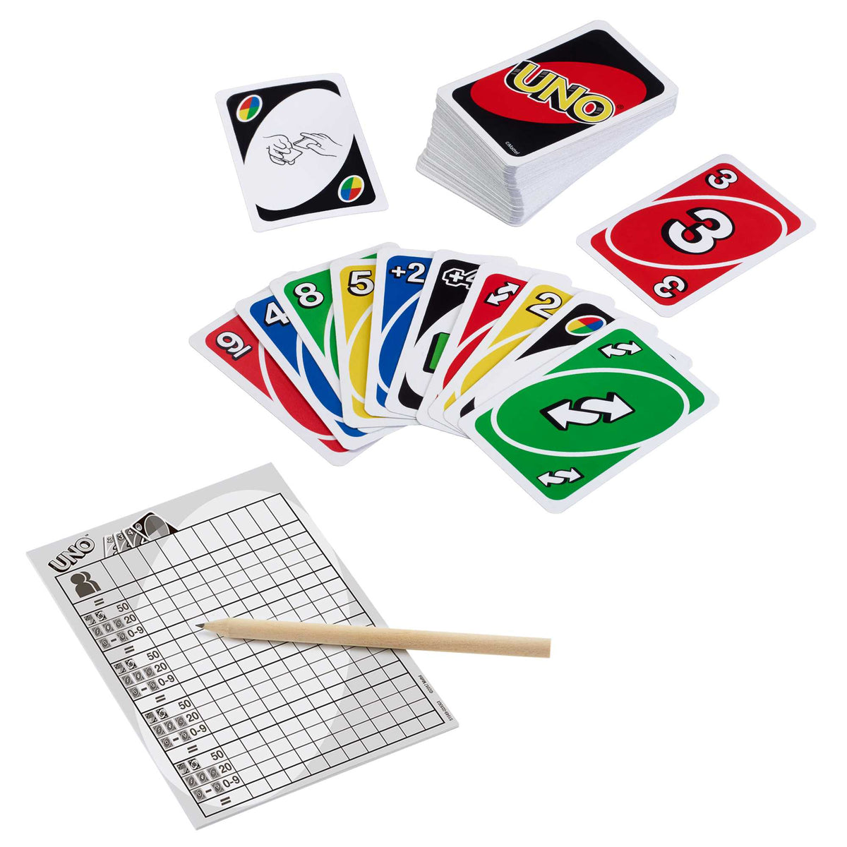 Mattel UNO Deluxe Card Game