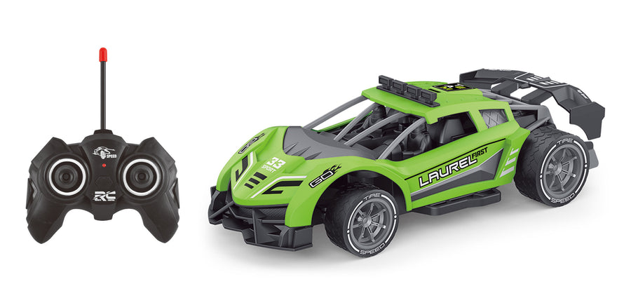 Power Joy RC Python 1:16 Remote-Control Car Assorted Colors High-Speed RC Racing Car for Kids (Sold Per Piece, Random Selection)