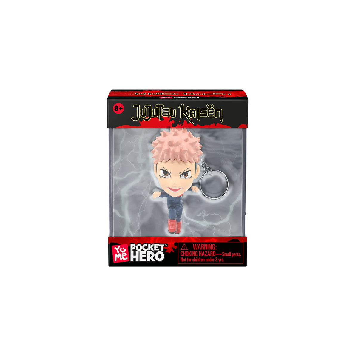 Jujutsu Kaisen Key Chain Pocket Hero Assortment 1-piece