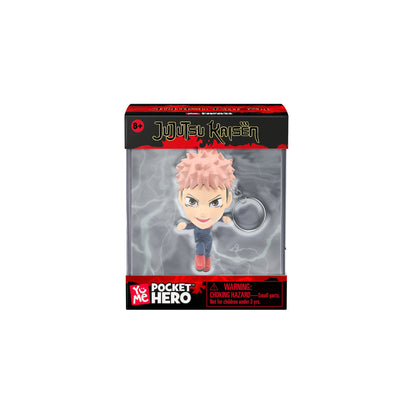 Jujutsu Kaisen Key Chain Pocket Hero Assortment 1-piece