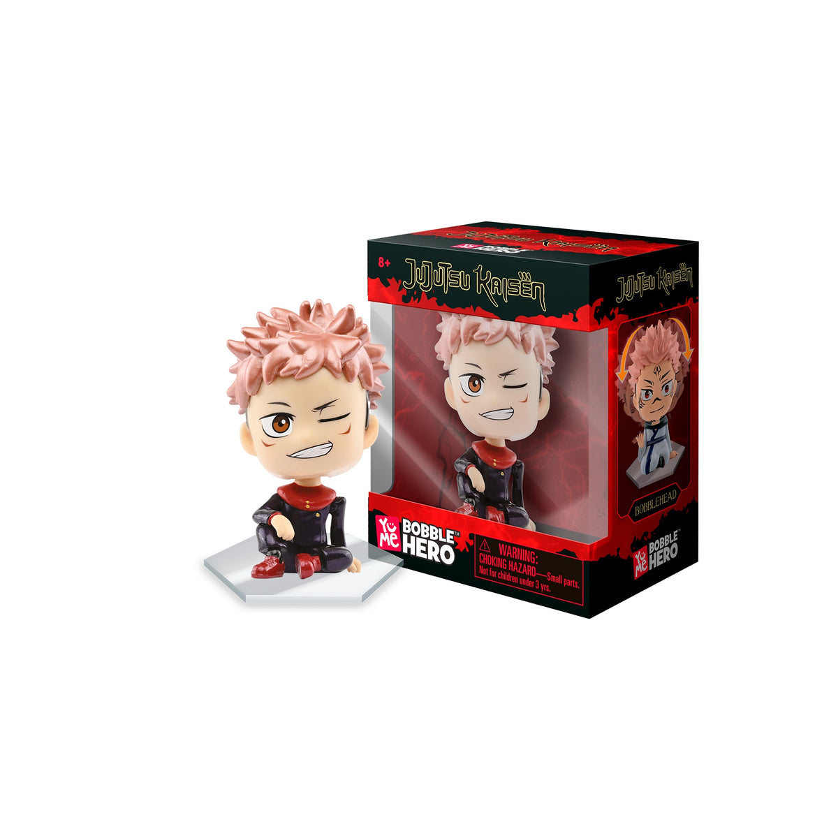 Jujutsu Kaisen Bobble Hero Assortment 1-piece