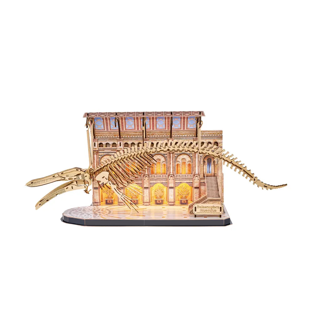 3D Puzzle Blue Whale 222-Piece