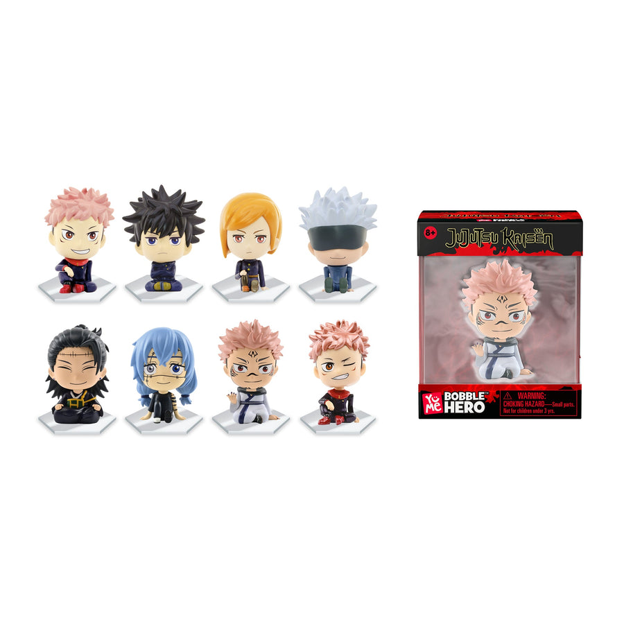Jujutsu Kaisen Bobble Hero Assortment 1-piece