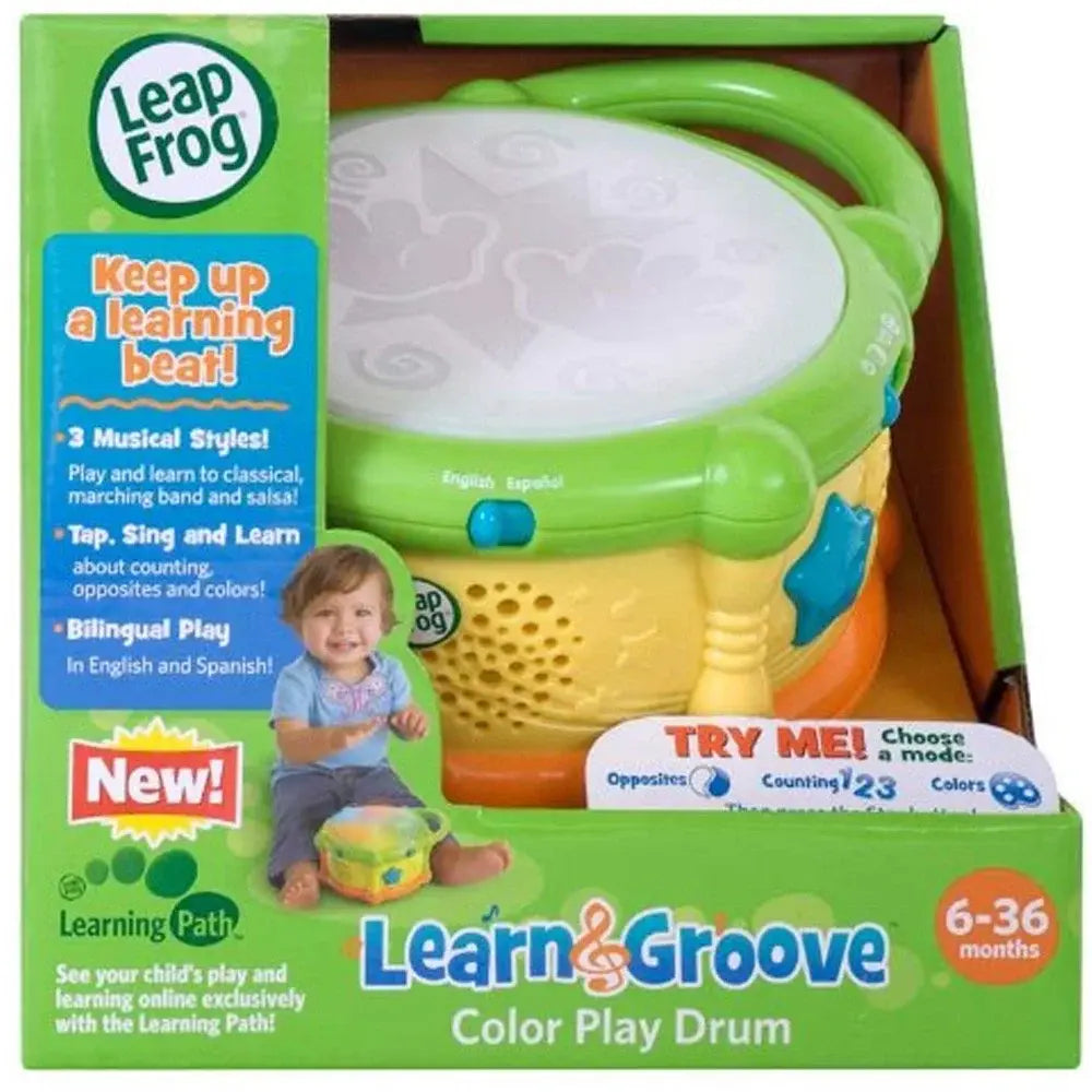 Leapfrog Learn & Groove Color Bilingual Play Drum