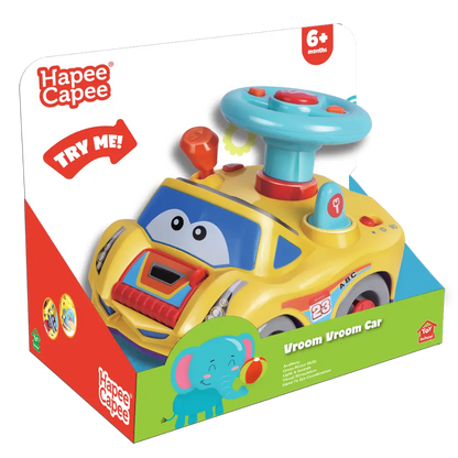 Hapee Capee Vroom Vroom Car
