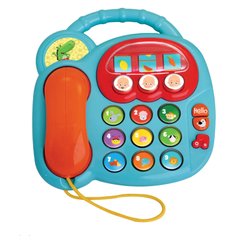 Hapee Capee Activity Animal Telephone Battery Operated